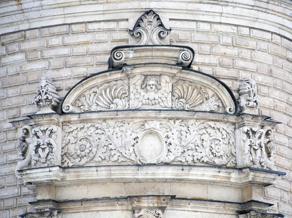 Iglesia del Signo de la Santísima Virgen María en la finca de D — Foto de Stock