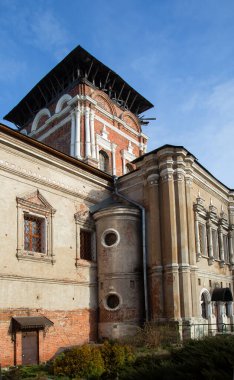 20 Şubat 2020 Moskova 'daki Simonov Manastırı' nda yürüyüş