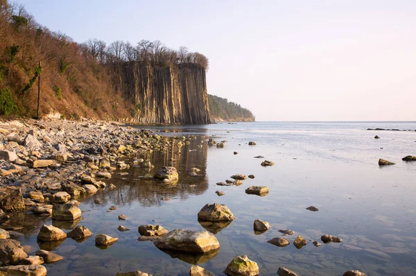 图阿普塞附近黑海海岸的基塞列娃岩石 — 图库照片