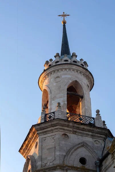 Chiesa Dell Icona Vladimir Della Madre Dio Nella Tenuta Bykovo — Foto Stock