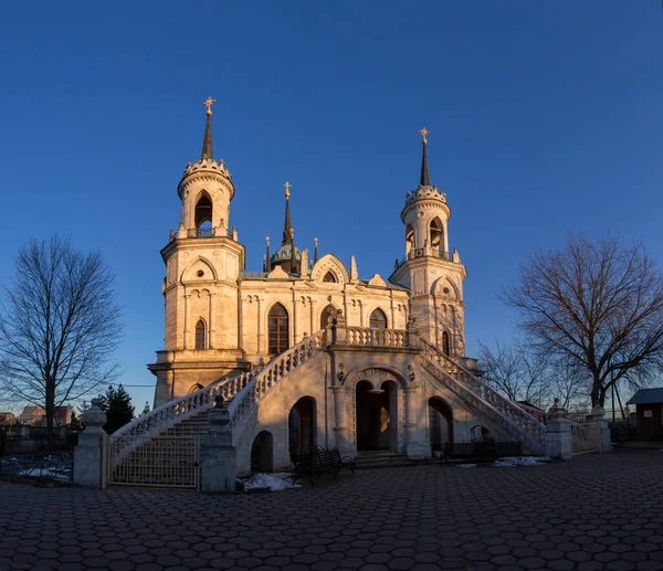 Chiesa Dell Icona Vladimir Della Madre Dio Nella Tenuta Bykovo — Foto Stock