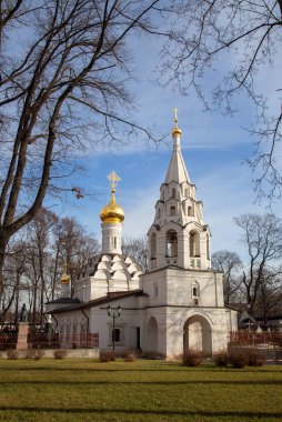 Don Manastırı 'nın ve Moskova' daki topraklarının annesi Don Icon 'un küçük katedrali.