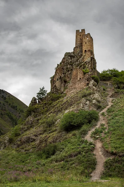 Historische Torencomplexen Ingoesjetië Zomer — Stockfoto