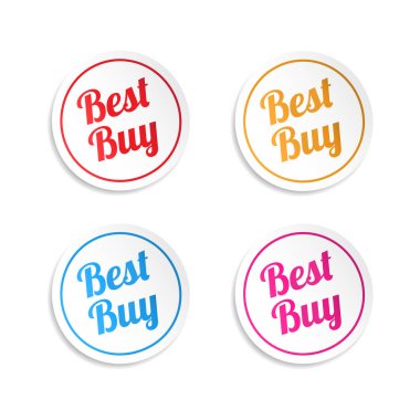 En iyi çıkartmaları satın alın.