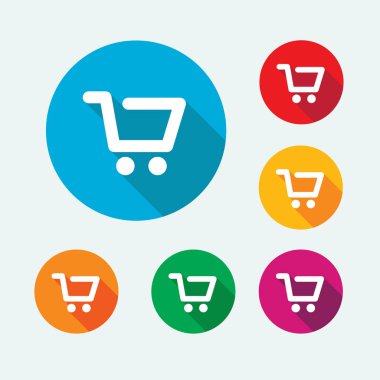 alışveriş sepeti simgeleri