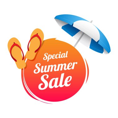 Özel Yaz İndirim Etiketi