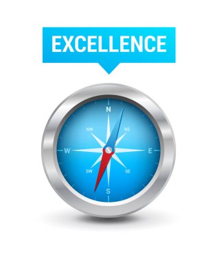 Pusula ve mükemmellik etiketi