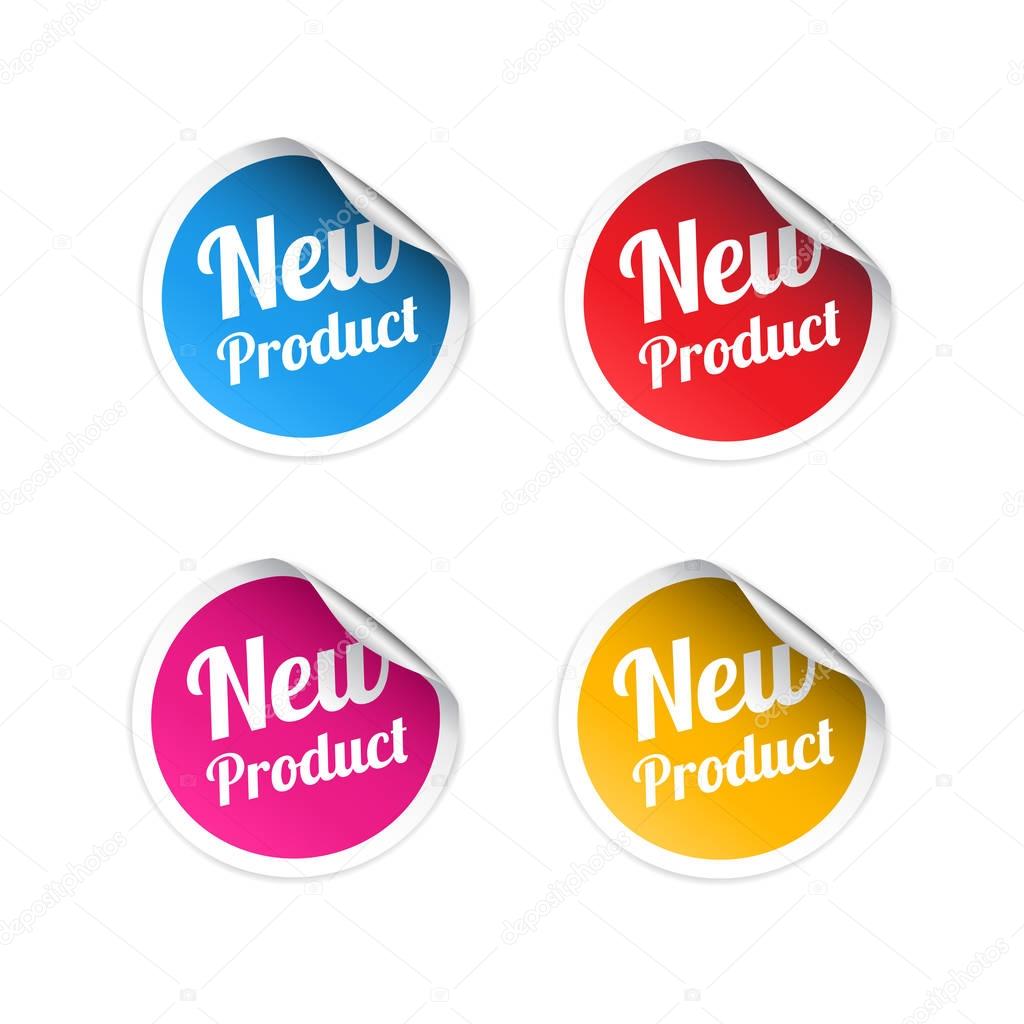 New Product Stickers