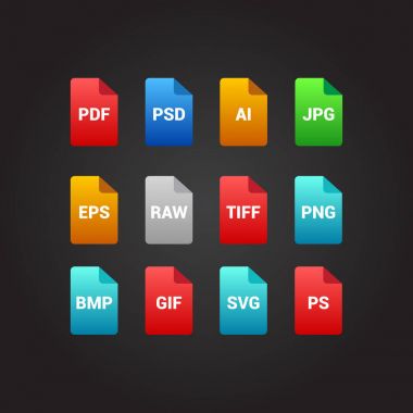 Dosya simgeleri tasarım