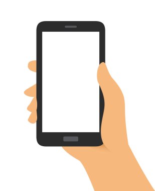 El ele tutuşan telefon