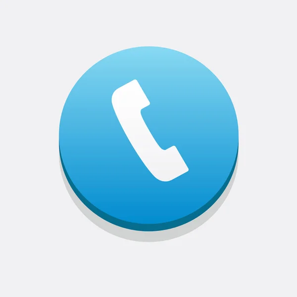 Icono de llamada telefónica — Vector de stock