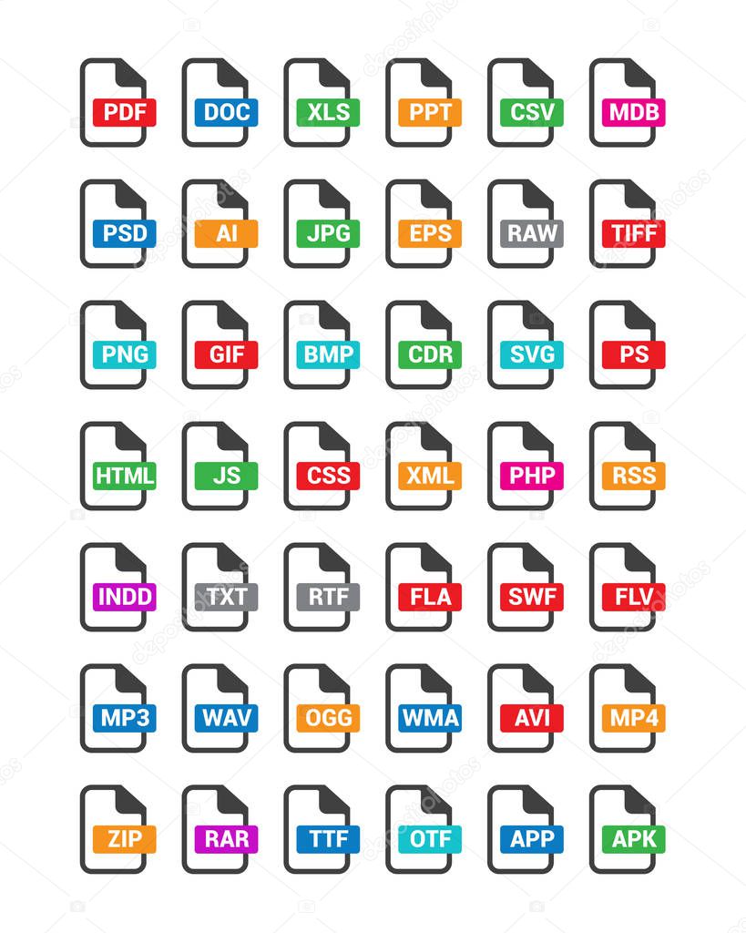 File Vector Icons