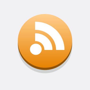 RSS vektör simgesi