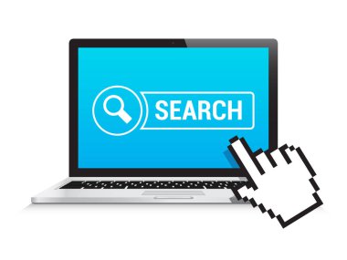 Dizüstü bilgisayar Ara düğmesini