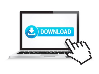 Dizüstü Yükle düğmesini