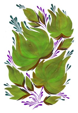 süs stilize çiçekler