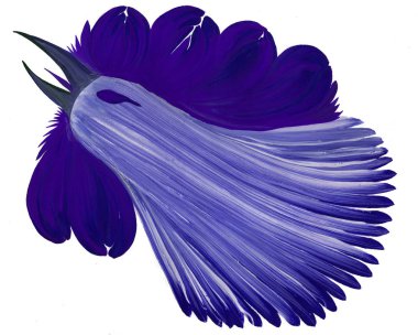 Dekoratif stilize horoz