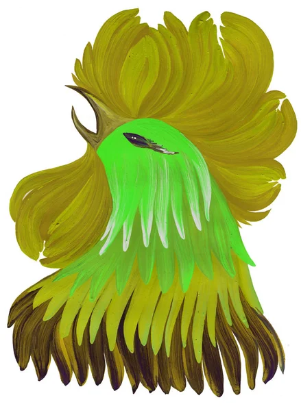 boyalı, dekoratif, horoz,