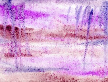 Farklı yaklaşımlar içeren sesleri güzel parlak, stilize peyzaj