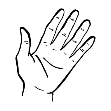 boyalı fırça sol beyaz arka plan üzerinde izole