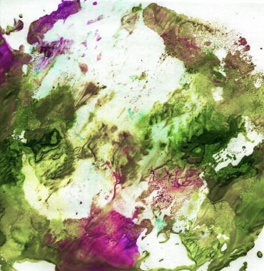 kağıt üzerinde güzel parlak suluboya arka plan