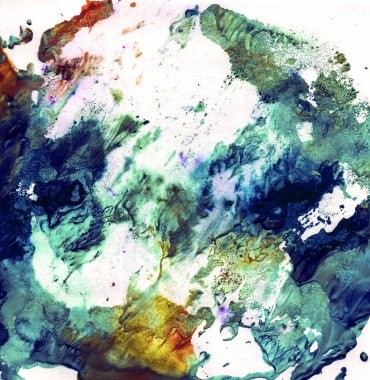 kağıt üzerinde güzel parlak suluboya arka plan