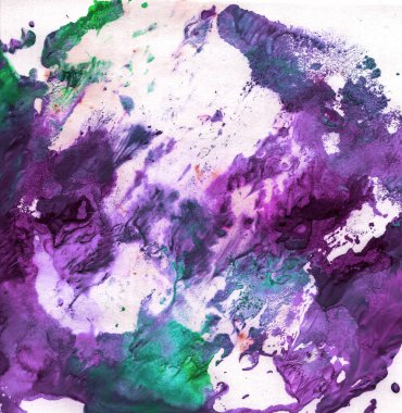 kağıt üzerinde güzel parlak suluboya arka plan