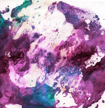 kağıt üzerinde güzel parlak suluboya arka plan