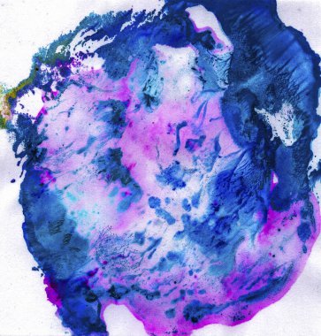 kağıt üzerinde güzel parlak suluboya arka plan