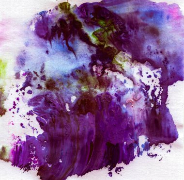  kağıt üzerine çizilmiş güzel suluboya arka plan  