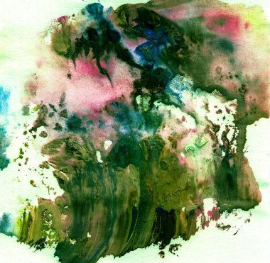  kağıt üzerine çizilmiş güzel suluboya arka plan  