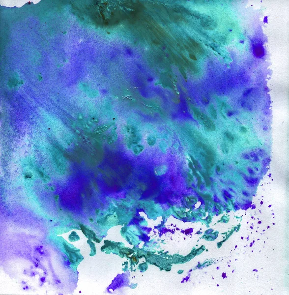 kağıt üzerinde güzel parlak suluboya arka plan