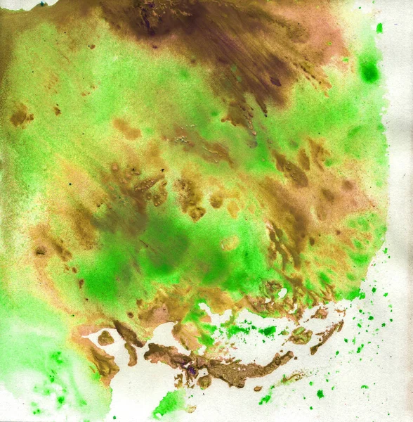 kağıt üzerinde güzel parlak suluboya arka plan