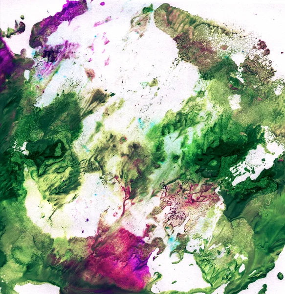 kağıt üzerinde güzel parlak suluboya arka plan