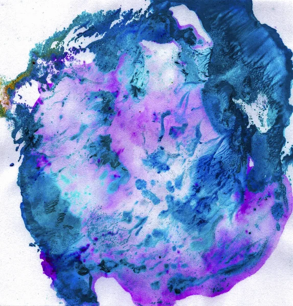 kağıt üzerinde güzel parlak suluboya arka plan