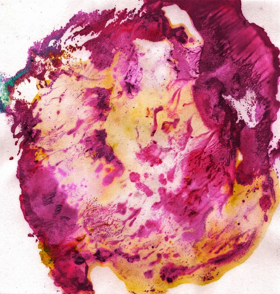 kağıt üzerinde güzel parlak suluboya arka plan