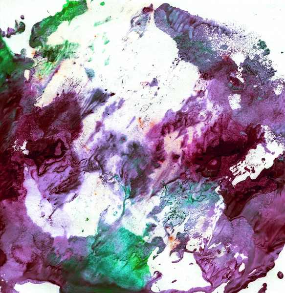 kağıt üzerinde güzel parlak suluboya arka plan