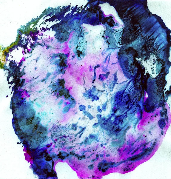 kağıt üzerinde güzel parlak suluboya arka plan