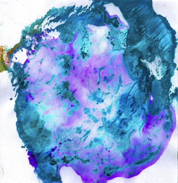kağıt üzerinde güzel parlak suluboya arka plan