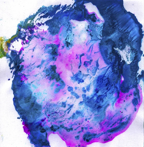 kağıt üzerinde güzel parlak suluboya arka plan