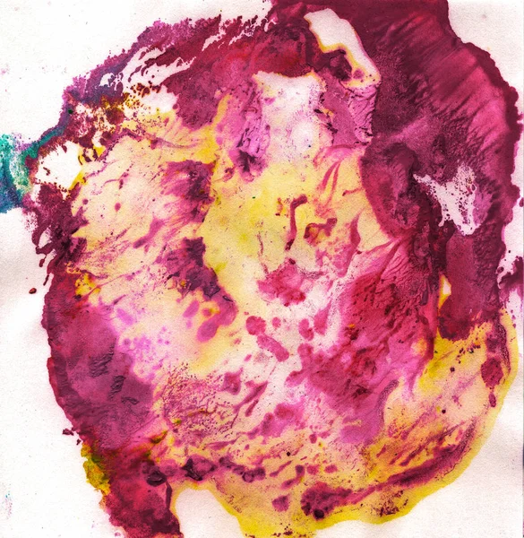 kağıt üzerinde güzel parlak suluboya arka plan