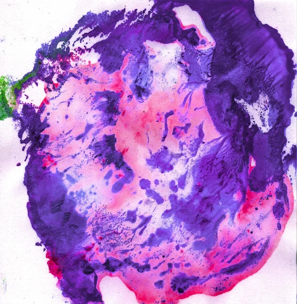 kağıt üzerinde güzel parlak suluboya arka plan