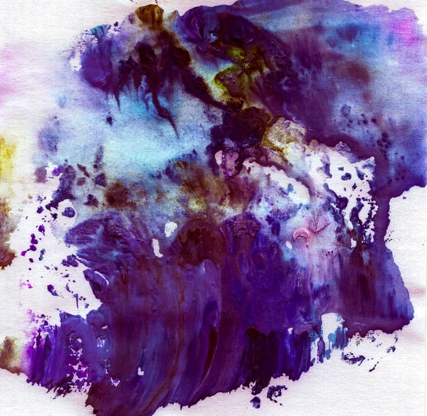 kağıt üzerinde güzel parlak suluboya arka plan