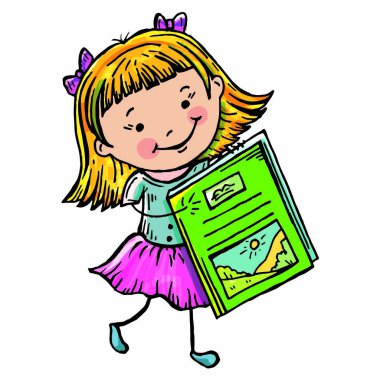 Çocuklarla, okulla, öğretmenlerle, çalışmayla ilgili hikaye kompozisyonları.