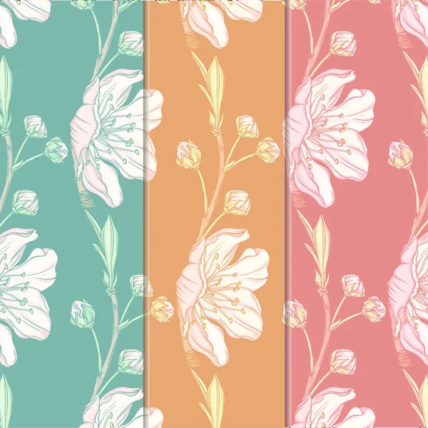 bahar çiçekleriyle birlikte çiçek arkaplanı