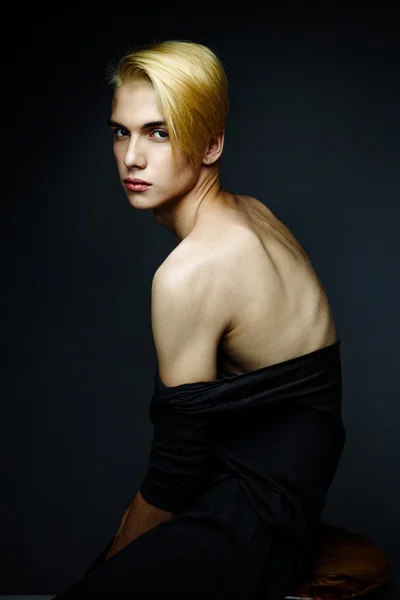Bel homme blond — Photo
