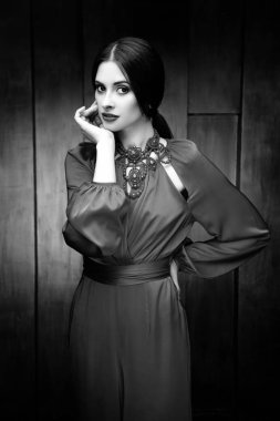 muhteşem bir genç kadın