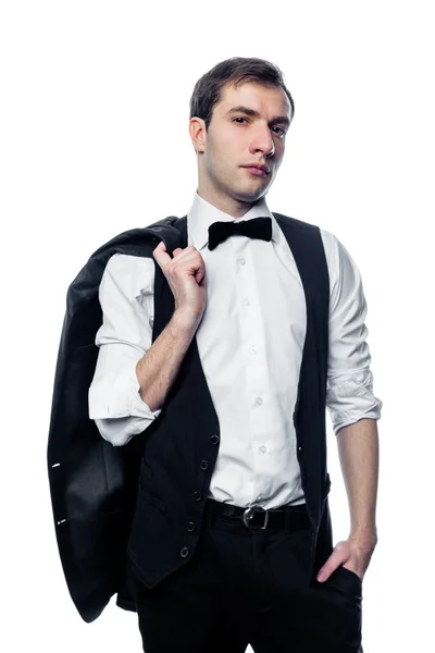 Handsome young man — Stock Photo, Image