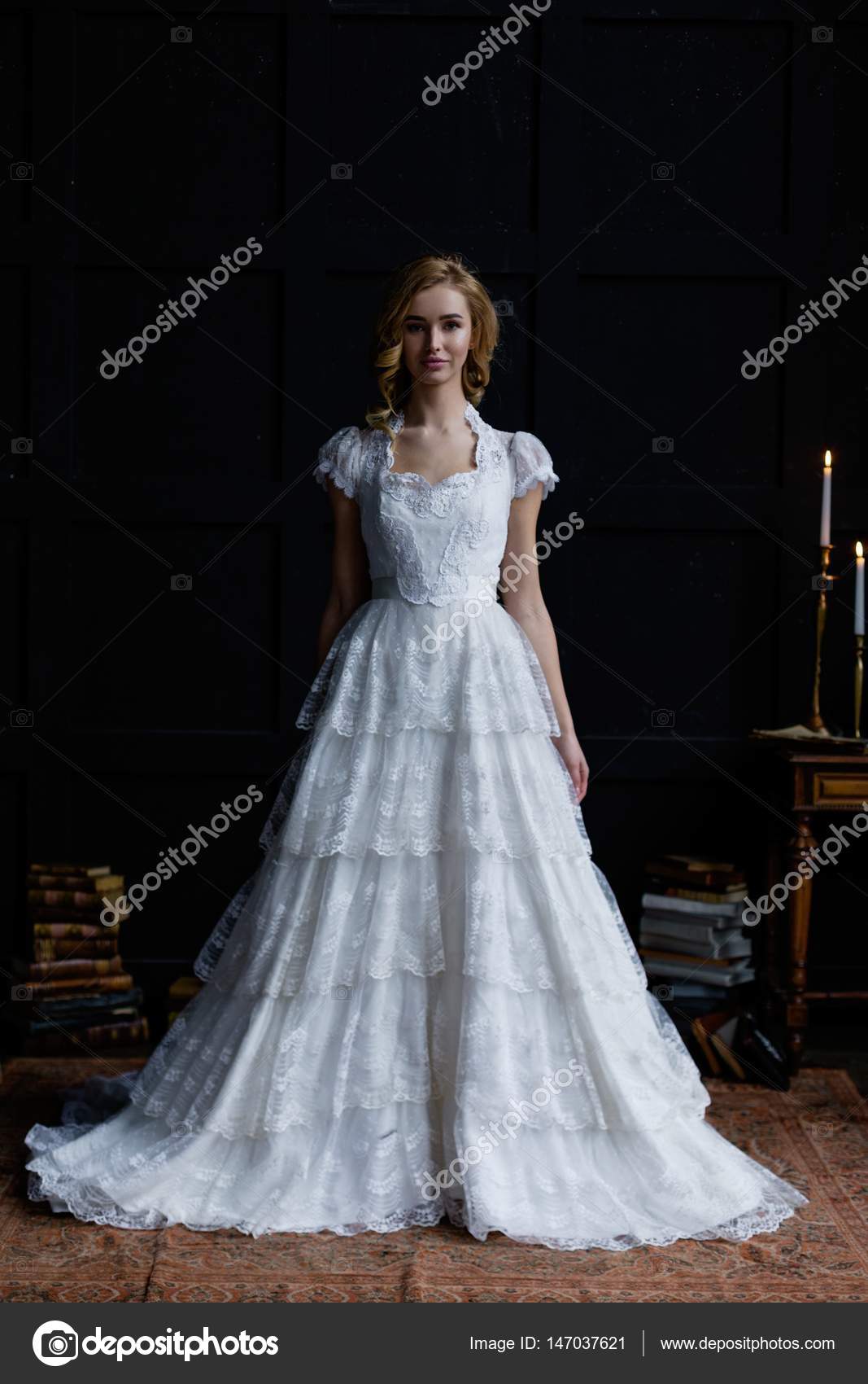 old fashioned wedding dresses