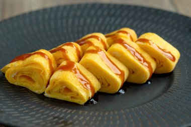 Tatlı Japon omlet